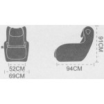 Πολυθρόνα Relax Massage SL-A155
